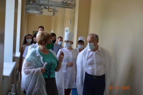 ФГБУ «Саратовская МВЛ» посетил с рабочим визитом Губернатор Саратовской области В.В. Радаев