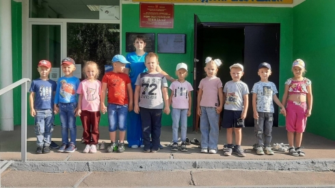 Будущие первоклассники побывали на экскурсии в школе №2