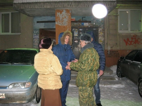 Состоялась очередная встреча с жителями Октябрьского района