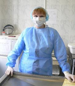 О работе отдела патоморфологии и приема материала за октябрь 2018г