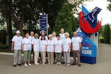 Проживающие Энгельсского дома-совершили экскурсию по «Золотому кольцу Аткарского района»