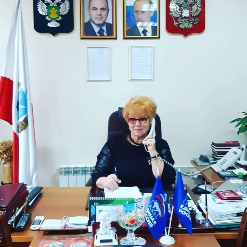 Александра Сызранцева провела дистанционный прием граждан