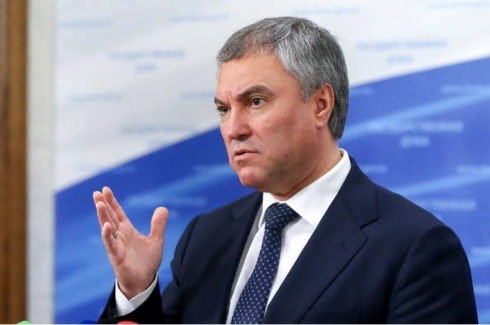 Вячеслав Володин: «Граждане РФ сделают свой выбор свободно и без давления извне»