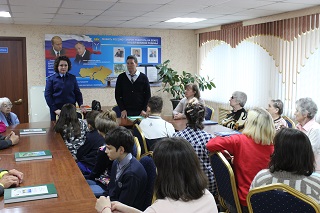 Представители Прокуратуры города Энгельса вновь посетили  Энгельсский дом-интернат