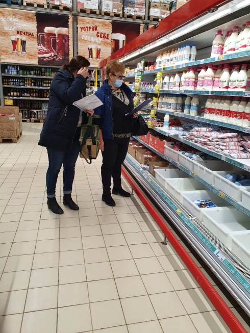 Активисты народного контроля продолжают проводить мониторинги по качеству реализуемой продукции в сетевых магазинах и наличия лекарственных средств