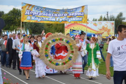 День – хлебороба в Татищевском районе