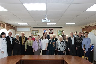 В Энгельсском доме-интернате прошли мероприятия, посвященные Дню воинской славы