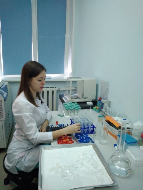 Сратовская МВЛ об итогах работы отдела химических исследований за январь 2020 года