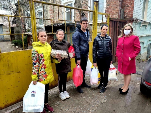 Александра Сызранцева провела дистанционный прием