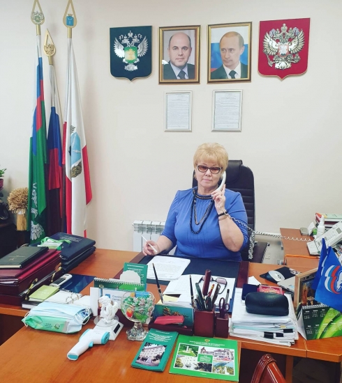 Александра Сызранцева провела приём граждан