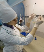 Специалисты отдела биохимических исследований о проделанной работе за неделю
