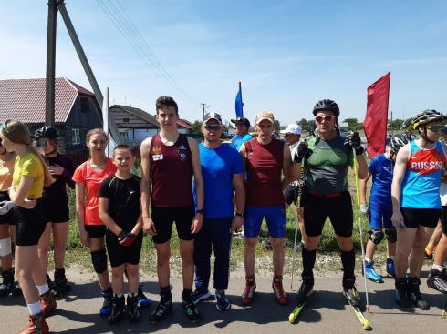 Петровские лыжники выступили на чемпионате по гонкам на лыжероллерах