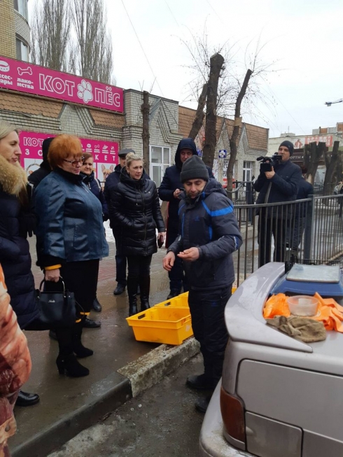 Народный контроль продолжает борьбу с несанкционированной торговлей