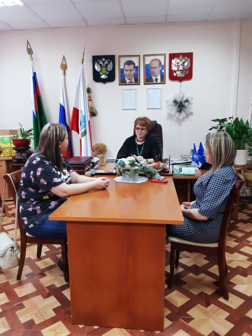 Александра Сызранцева провела прием граждан 