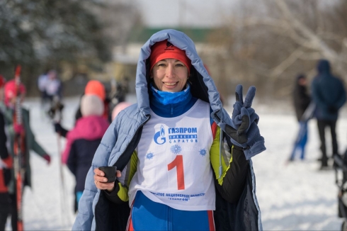 16-17 февраля на Кумысной поляне г. Саратова прошли соревнования по лыжным гонкам