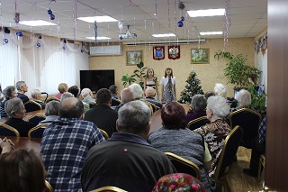 Юные друзья посетили гостеприимный Энгельсский дом-интернат 