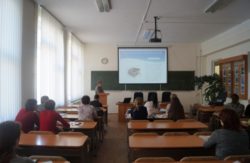 Химик саратовской ветлаборатории приняла участие в семинаре, организованном на базе СГУ