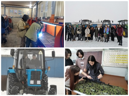 В Петровском аграрно-технологическом техникуме провели профпробы для девятиклассников