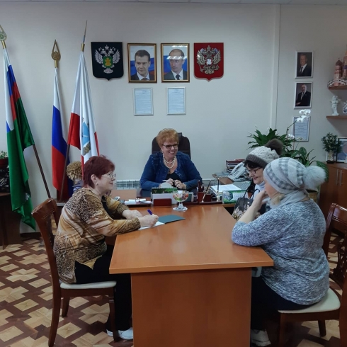 Александра Сызранцева провела прием граждан