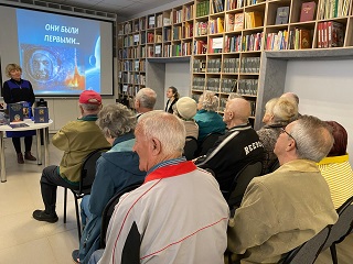 В Энгельсском доме-интернате прошли мероприятия, посвященные празднованию Дню Космонавтики