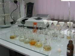 Внутрилабораторный контроль качества испытаний в отделе агрохимического анализа