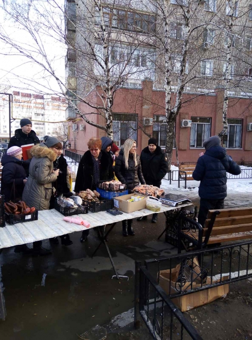 Народный контроль продолжает борьбу с незаконной торговлей на улицах города