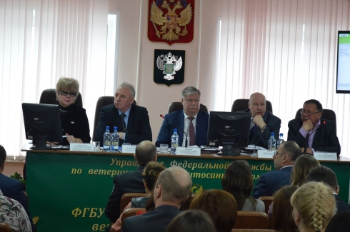 Сотрудники ФГБУ «Саратовская МВЛ» приняли участие в публичных слушаниях по обсуждению результатов за первый квартал года