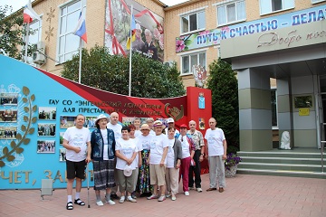 Участники клуба «Моя малая Родина» познакомились с историческими местами Вольского района