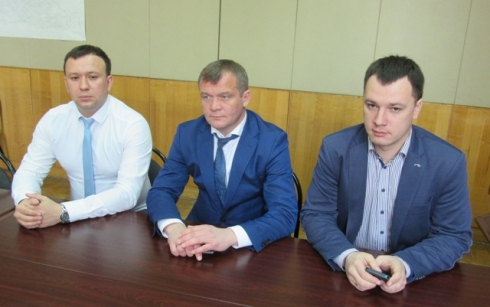Глава администрации Октябрьского района Поимцев А.В. провел заседание штаба по благоустройству