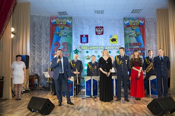 В Энгельсском доме-интернате прошел праздничный концерт, посвященный Дню защитника Отечества