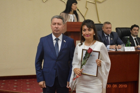 Коллектив ФГБУ «Саратовская МВЛ» и сотрудники награждены Благодарственными письмами Губернатора Саратовской области  В.В. Радаева