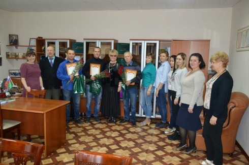 Александра  Сызранцева  отметила заслуги достойных граждан Саратова