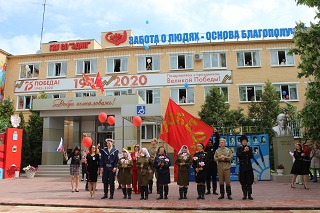 В Энгельсском доме-интернате продолжаются мероприятия, посвященные празднованию Великой Победы