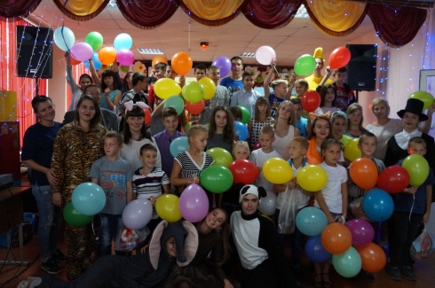 Благотворительный выезд в "Школу-интернат  г. Пугачева" 