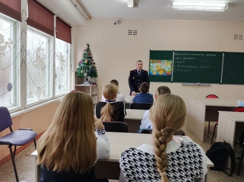 В Петровске продолжается проект «Классные встречи»