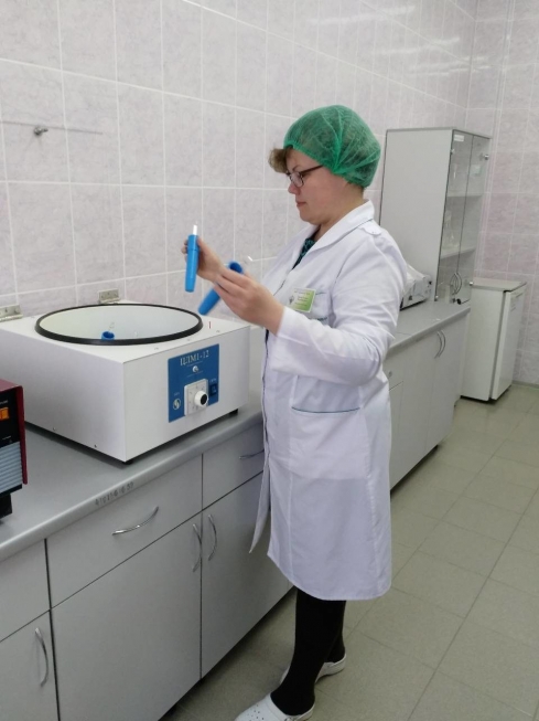 Качество сырого молока соответствует ГОСТу!