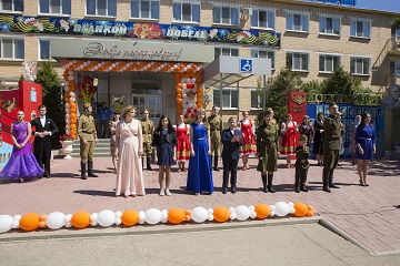 «Победное» мероприятие в Энгельсском доме-интернате