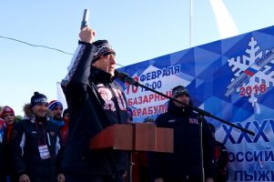 Команда ФГБУ «Саратовская МВЛ» и Управления Россельхознадзора по Саратовской области заняла третье место в гонке  «Лыжня России - 2018»