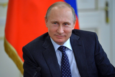 В эти минуты Президент России Владимир Путин посещает Парк покорителей космоса
