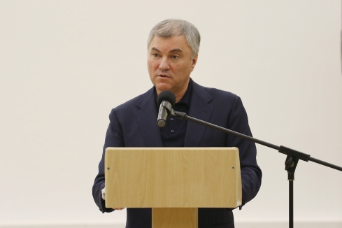 Володин встретился с директорами школ и детских садов Вольска