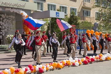 Ветеранов Энгельсского дома-интерната торжественно поздравили с Днем Победы