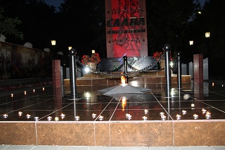 В День памяти и скорби проживающие Энгельсского дома-интерната зажгли свечи памяти