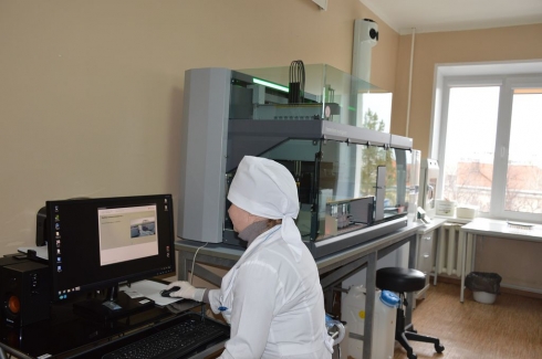 Уровень иммунитета, при проведении исследований на пневмовирусную инфекцию птиц, составил 100 %