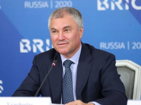 Вячеслав Володин о выборах