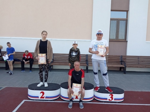 Воспитанники школы «РиФ» - призёры областных легкоатлетических соревнований