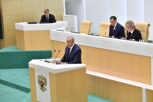 Александра Сызранцева приняла участие в проведении Дней Саратовской области в Совете Федерации