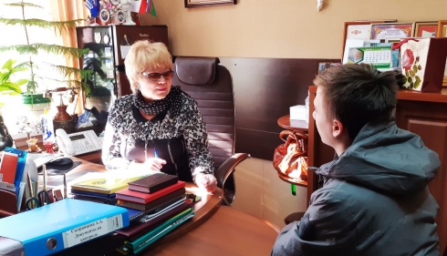 Александра Сызранцева провела прием граждан