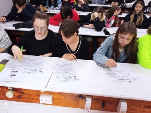 В Петровском районе прошла патриотическая акция «Диктант Победы»