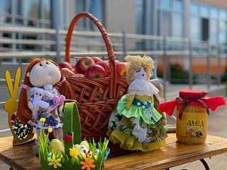 В Энгельсском доме-интернате прошло празднование Яблочного Спаса 