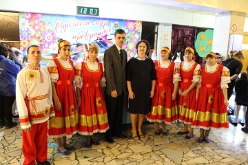 Подопечные Энгельсского дома-интерната приняли участие в фестивале «Невозможное возможно»